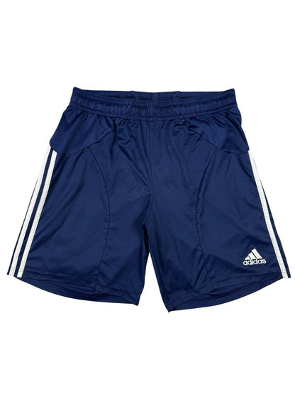 Adidas Blue Retro Climalite Sport Exercise Training Shorts Large