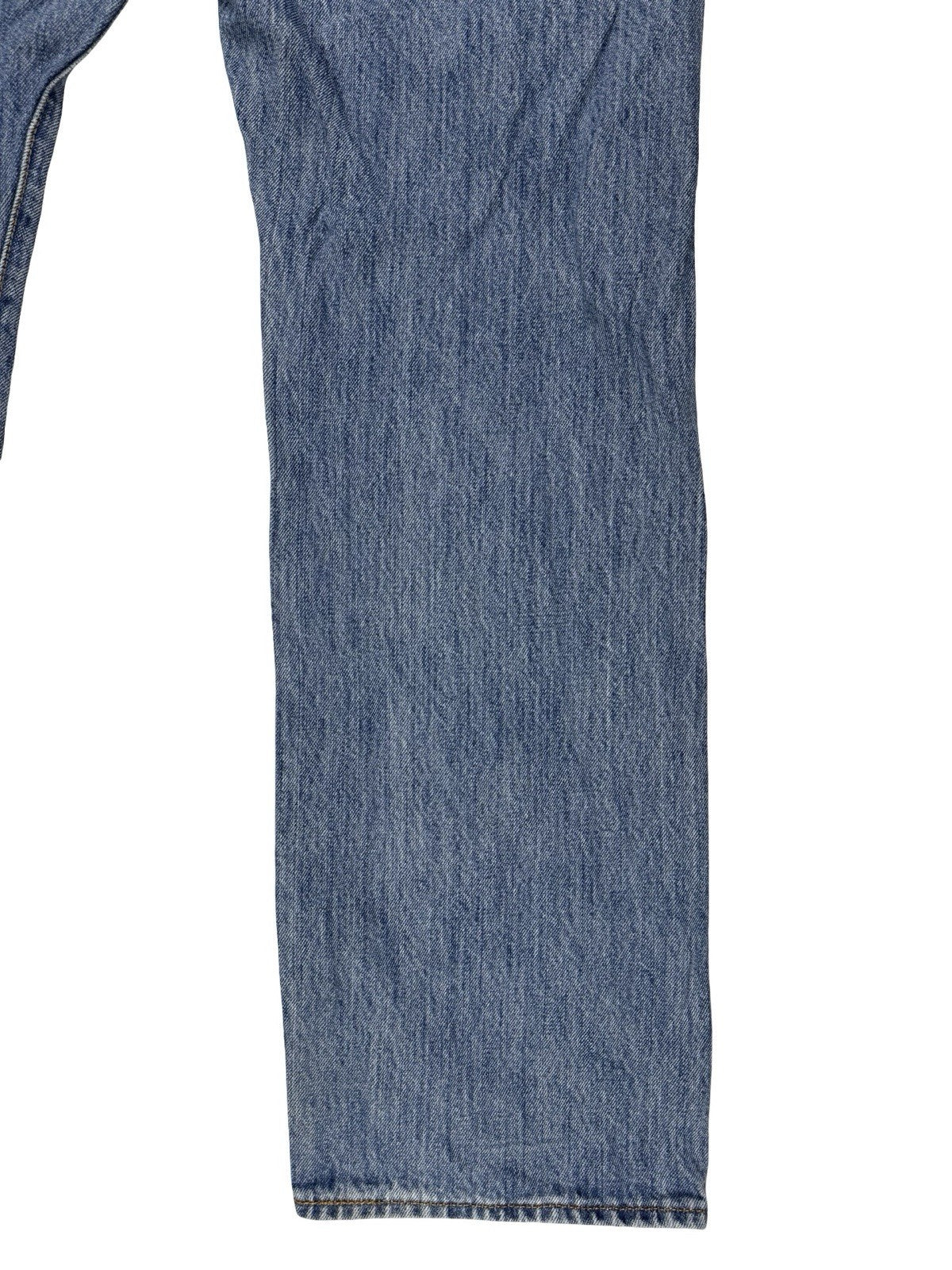 Levi's 501 Blue  Straight Leg Denim Jeans 34W 30L