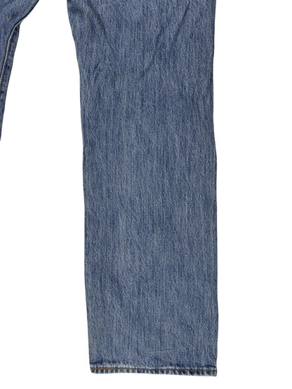 Levi's 501 Blue  Straight Leg Denim Jeans 34W 30L