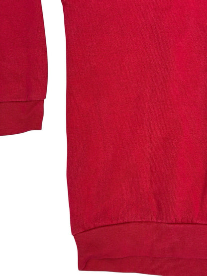Chaps Ralph Lauren Red Retro Jumper Medium