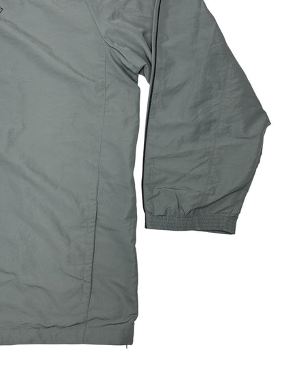 Reebok Grey Retro Lined Zip Track Jacket 2XL