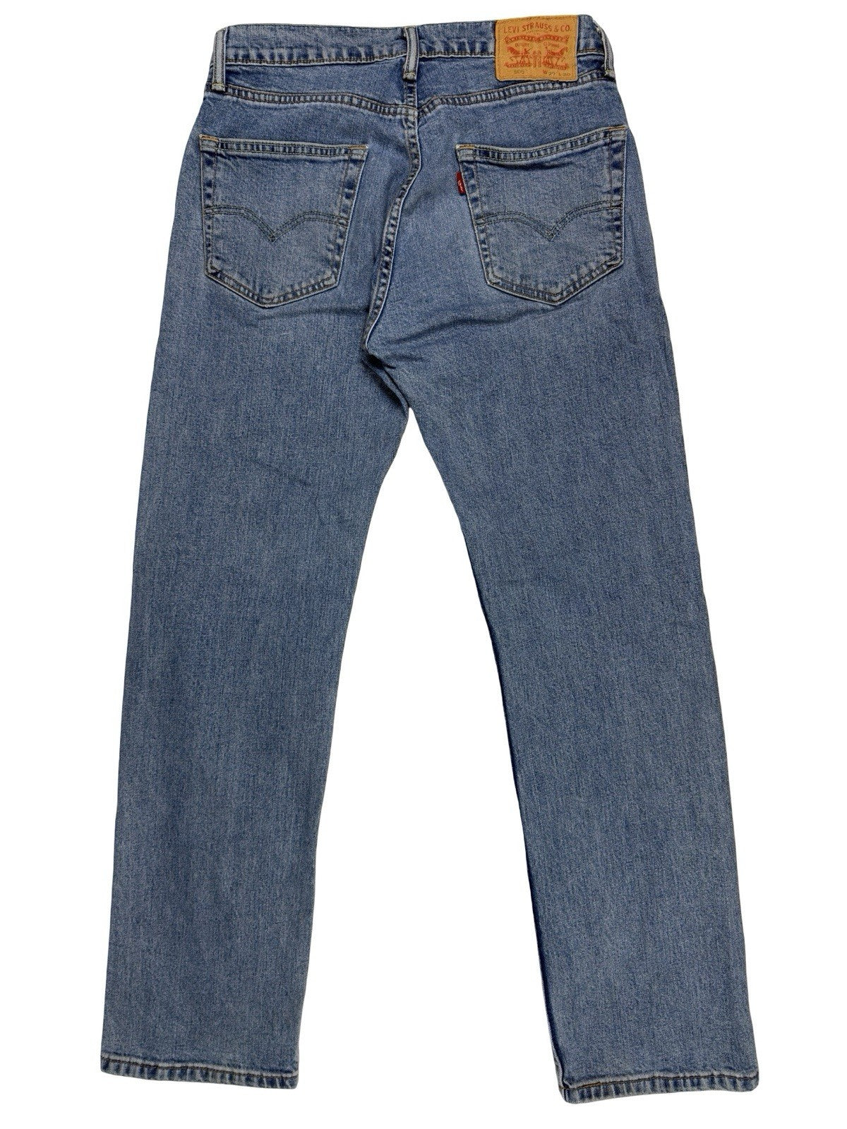 Levi's 505 Blue Regular Straight Leg Denim Jeans 29W 30L