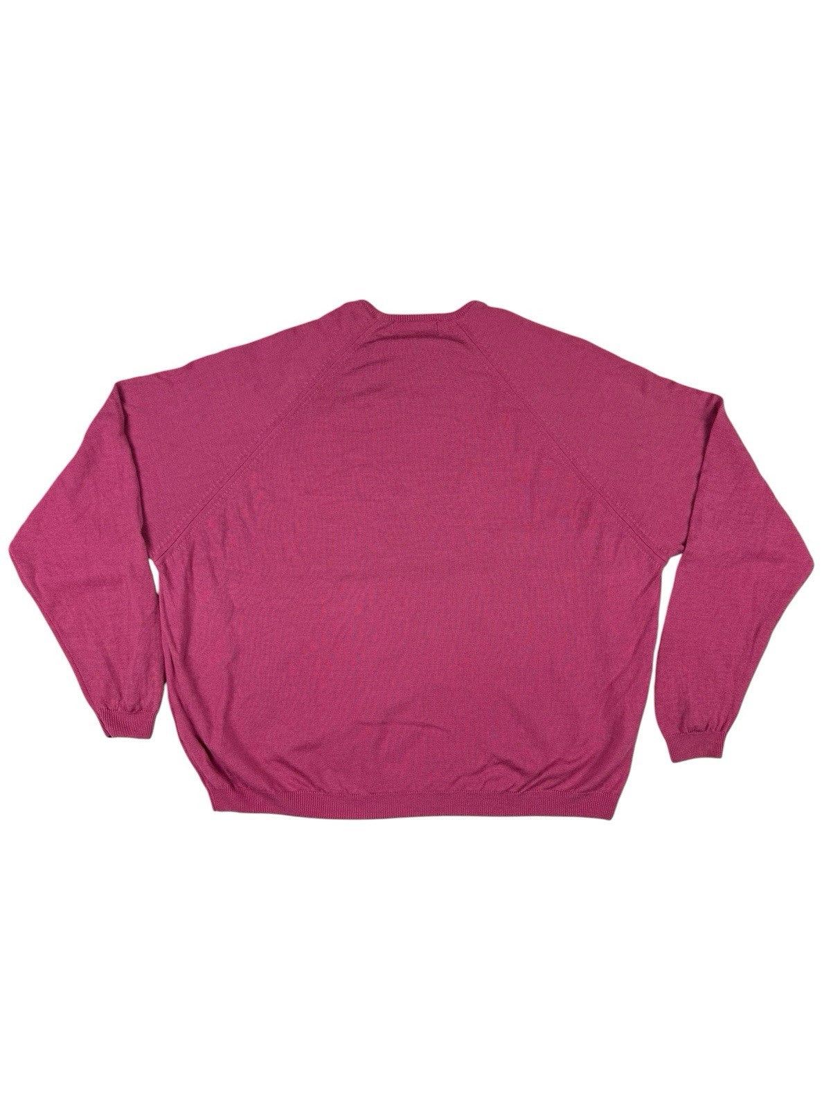 Edinburgh Woolen Mill Pink Wool Knit Jumper Women's XL 22-24