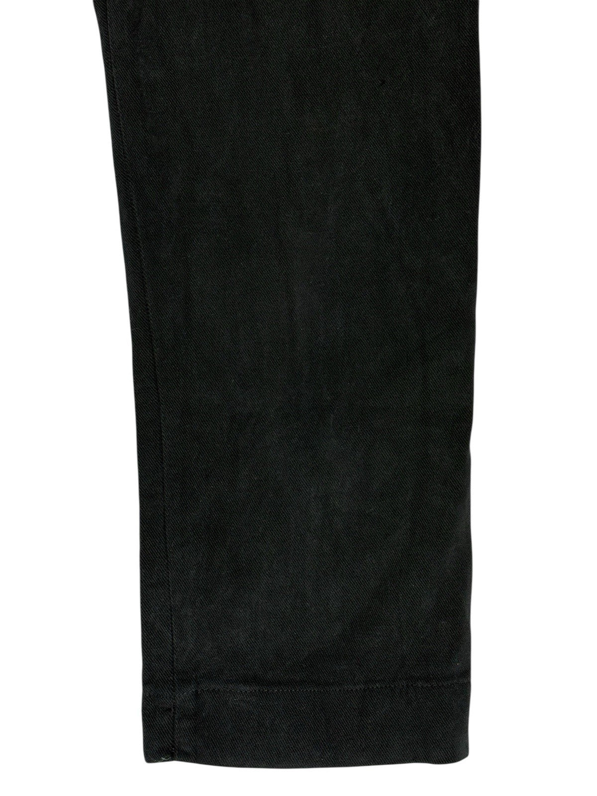 Trussardi Jeans Black Corduroy Jeans 37W 27L