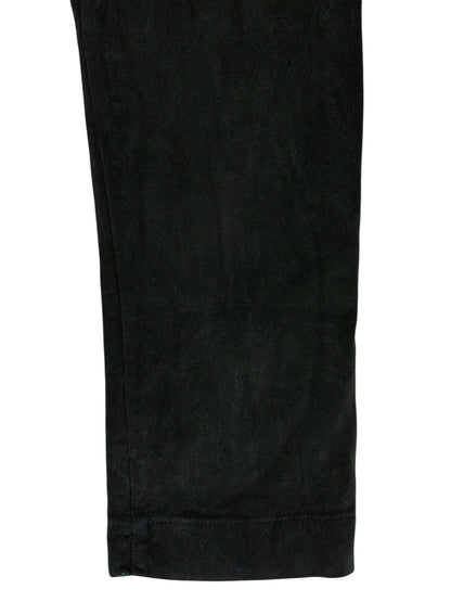 Trussardi Jeans Black Corduroy Jeans 37W 27L
