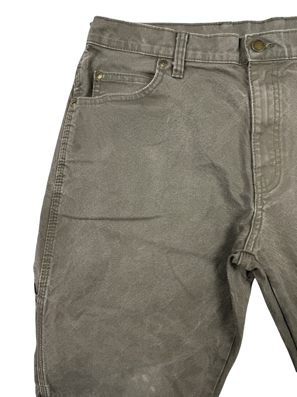Dickies Green Carpenter Denim Jeans 34W 32L