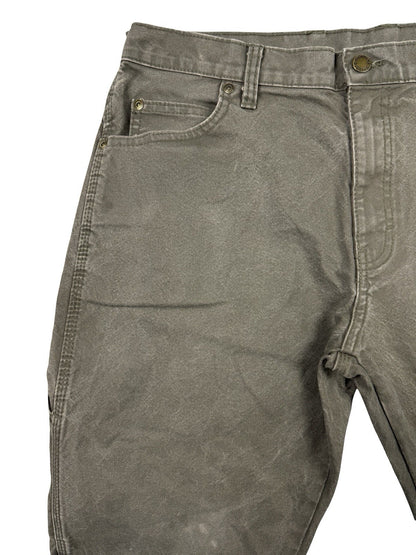 Dickies Green Carpenter Denim Jeans 34W 32L