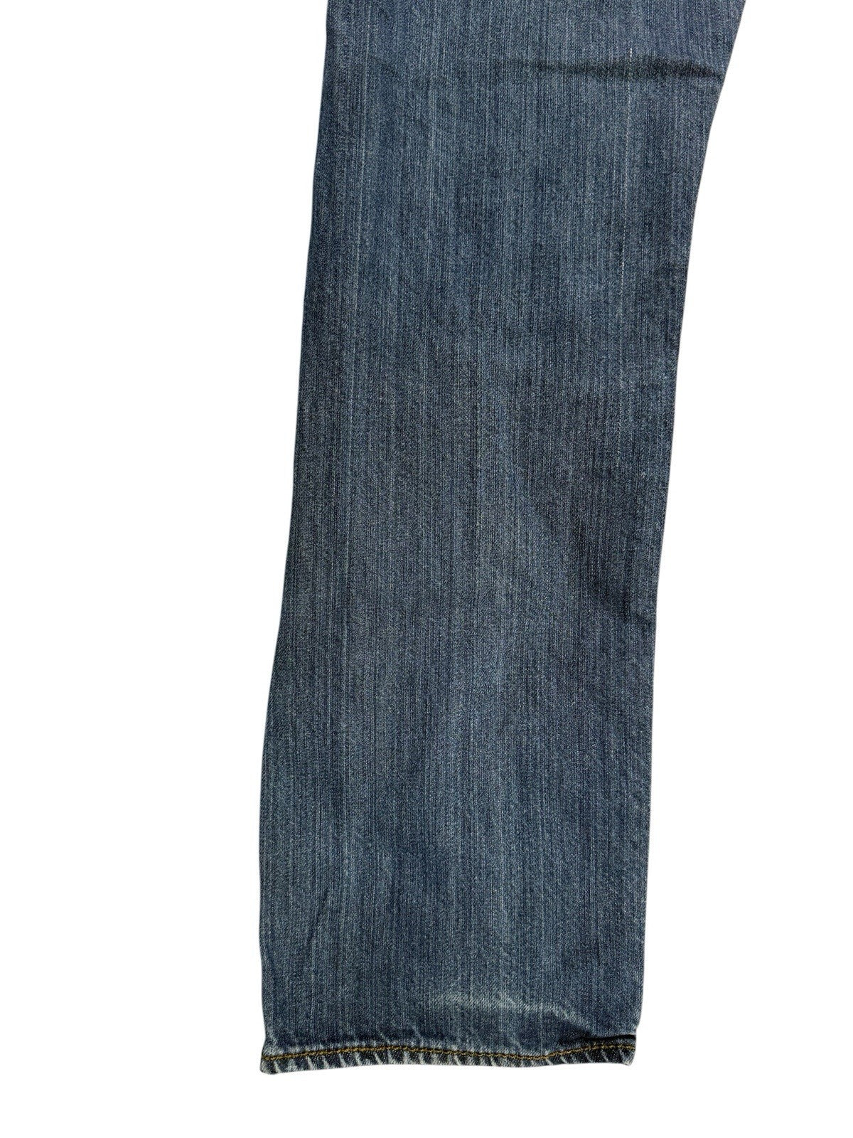 Levi's 501 Blue Straight Leg Denim Jeans 31W 30L