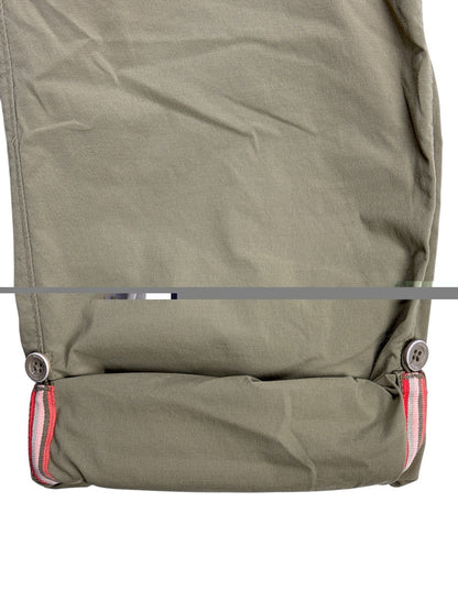 Marmot Beige Nylon Stretch Hiking Chino Trousers Size 10