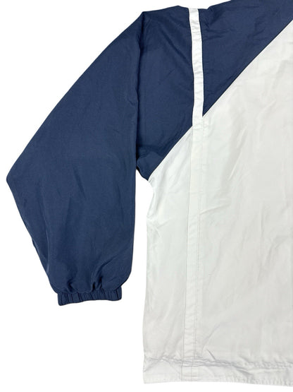 Adidas Vintage White Zip Track Jacket Size 14