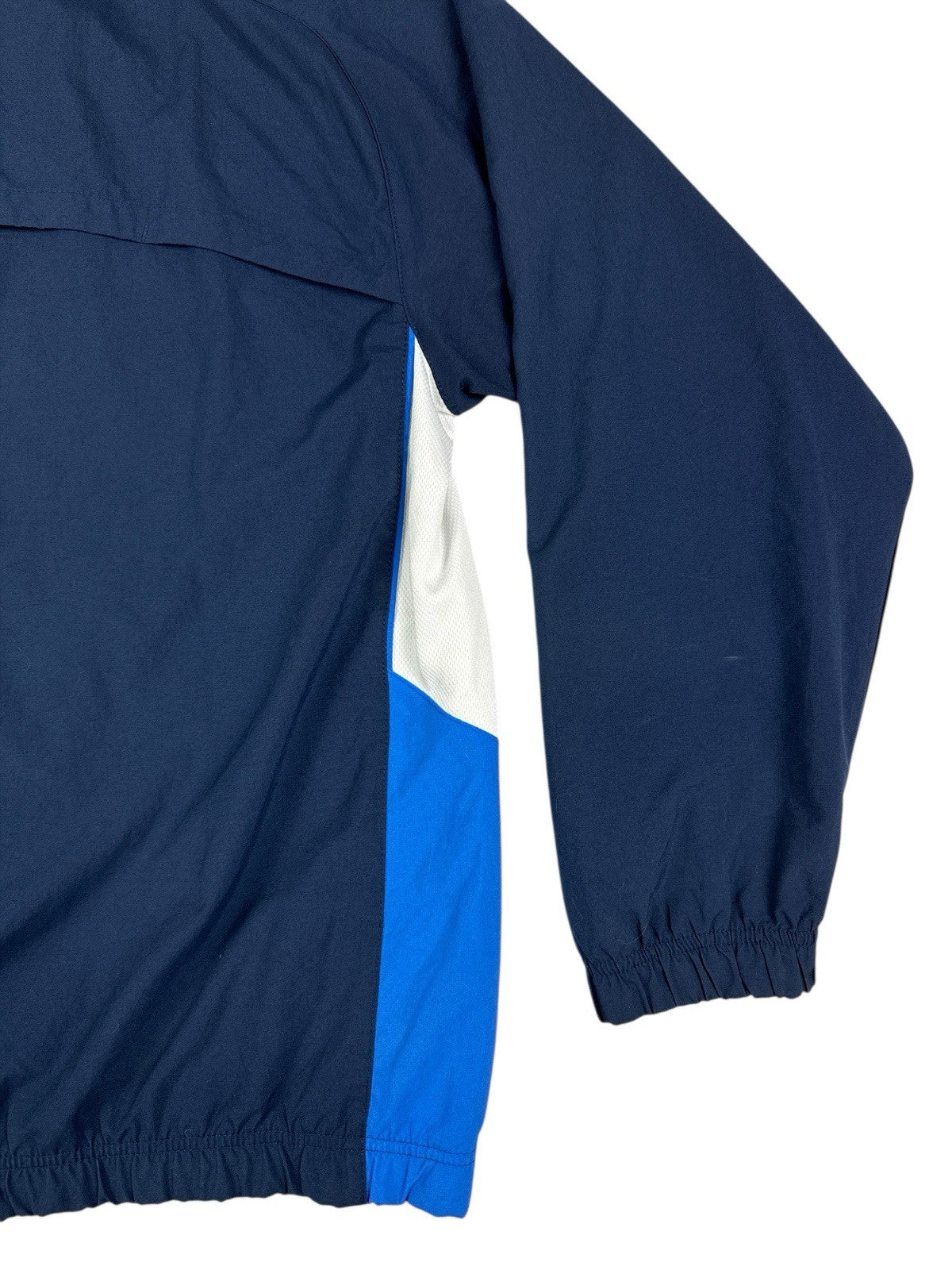 Nike Retro Blue  Colourblock Embroidered Zip Track Jacket XL