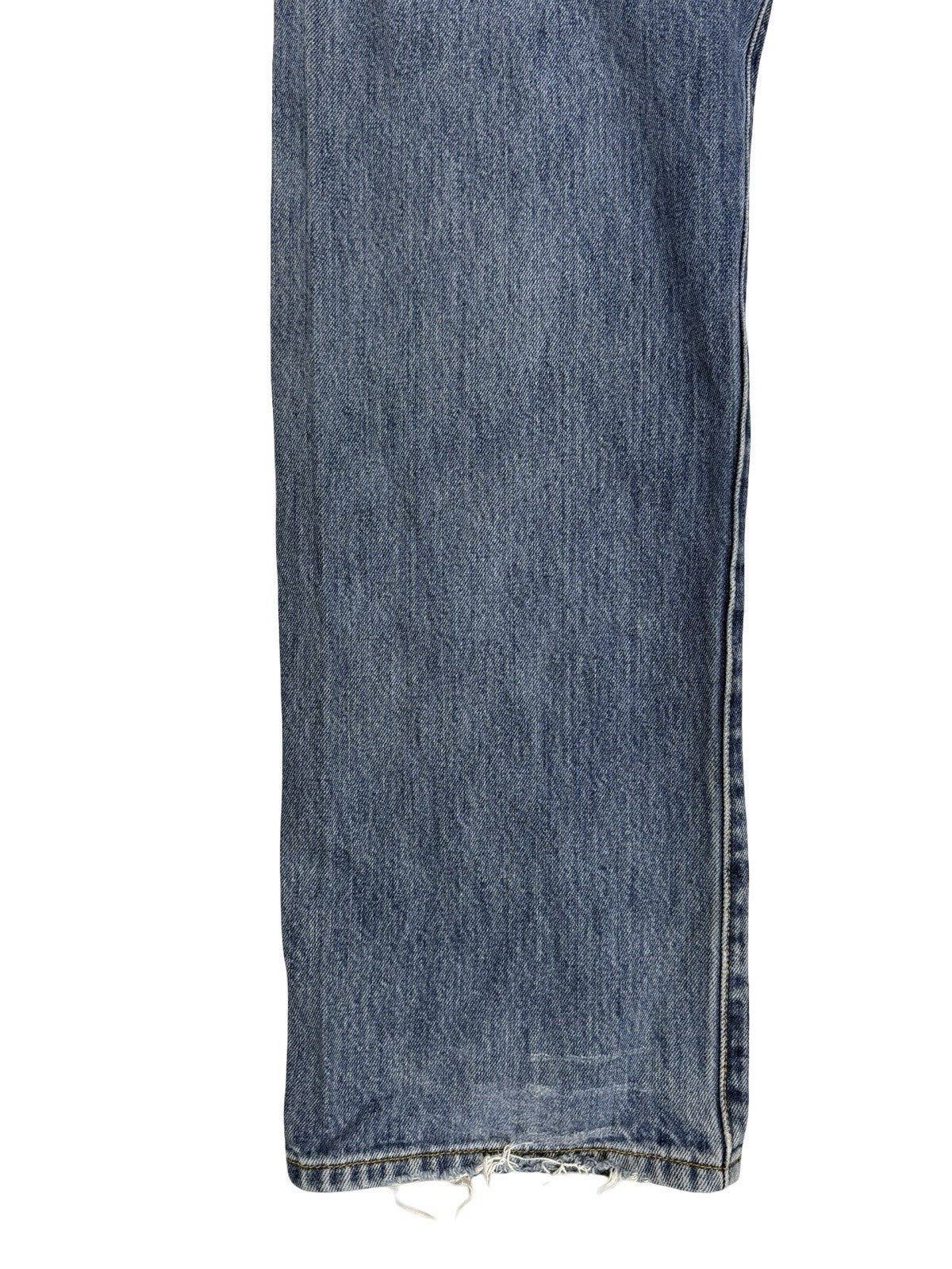 Levi's 501 Blue Y2K Denim Jeans 36W 32L