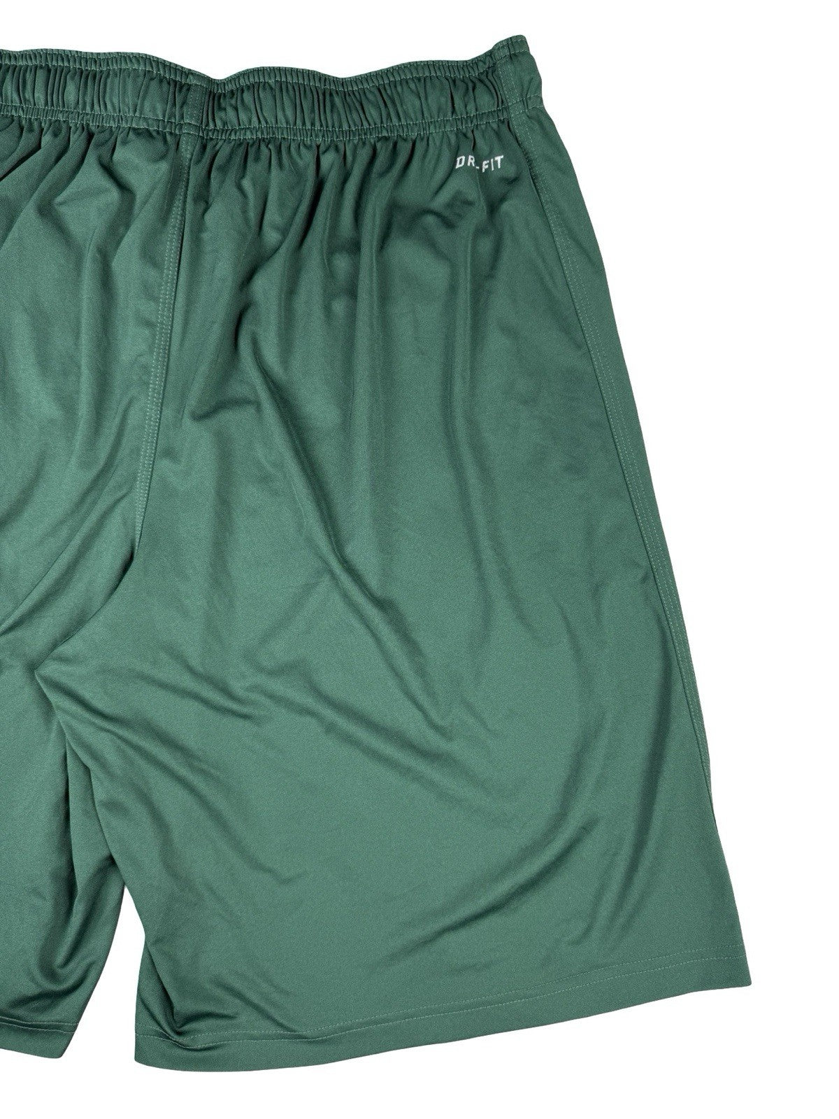 Nike Dri-FIT Green Polyester Basketball Sport Training Shorts XL