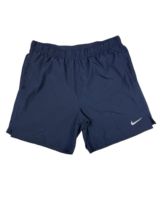 Nike Running Challenger Dri-FIT Blue Sport Shorts Large