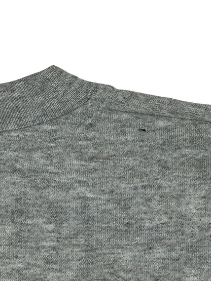Adidas Retro Grey Printed Pullover Jumper Small