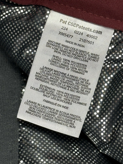Columbia Burgundy Ride On Omni Tech Waterproof Snow Winter Trousers Large Reg