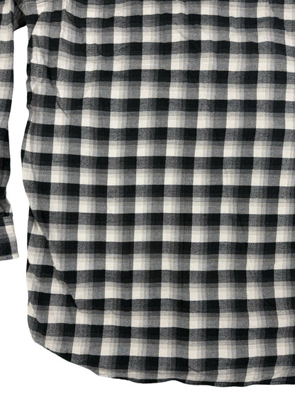 Carhartt Black Plaid Hamilton Relaxed Fit Button Shirt XL
