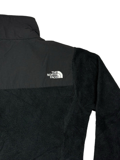 The North Face Black Denali Fleece Zip Jacket Small