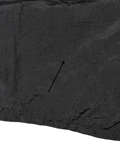 Champion Vintage 90's Black Nylon Webbed Lining Swim Trunks Medium (32-34)