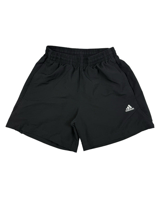 Adidas Black Climalite Polyester Mesh Lined Sport Shorts XS