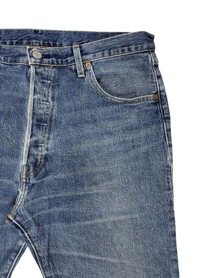 Levi's 501 '93 Straight Fit Blue Denim Jeans 36W 34L