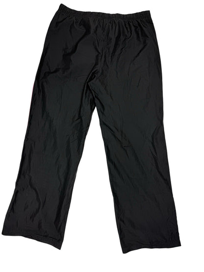 Adidas Black Retro Tracksuit Bottoms Size 14