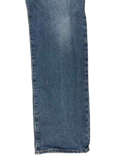 Levi's 501 '93 Straight Fit Blue Denim Jeans 36W 34L