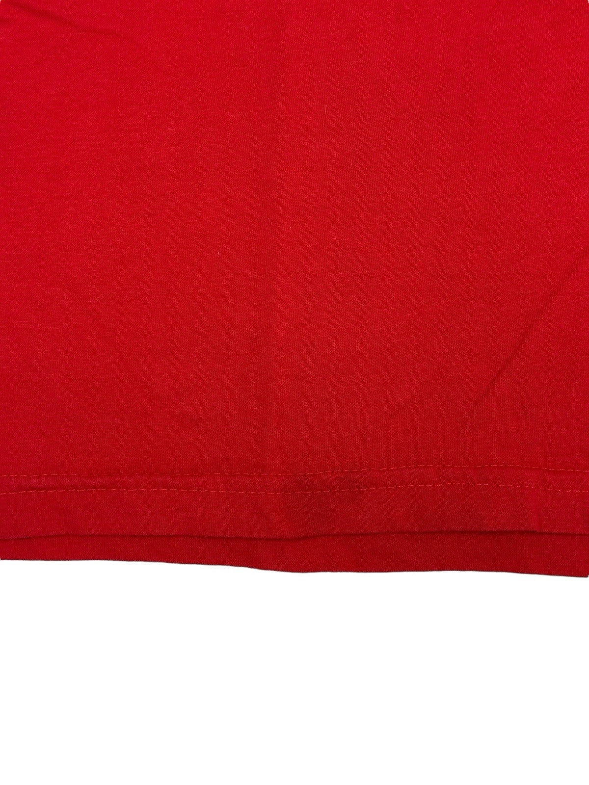 Reebok Red Future Printed Top Small