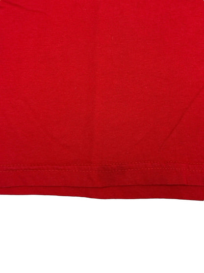 Reebok Red Future Printed Top Small
