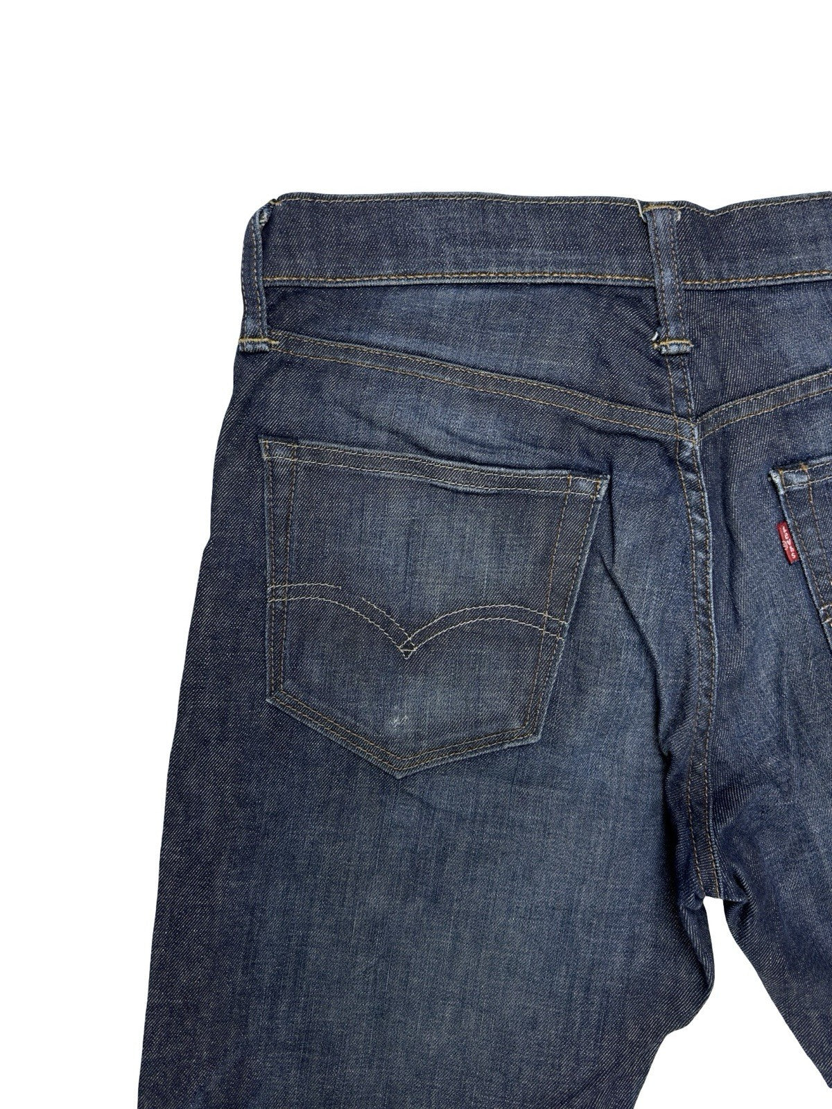 Levi's 527 Blue Slim Bootcut Denim Jeans 30W 30L