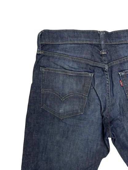 Levi's 527 Blue Slim Bootcut Denim Jeans 30W 30L