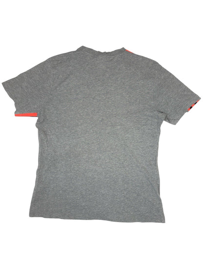 Adidas Grey 3S Tape Top Large