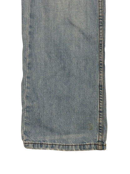 Levi's Blue 512 Slim Taper Denim Jeans 34W 32L