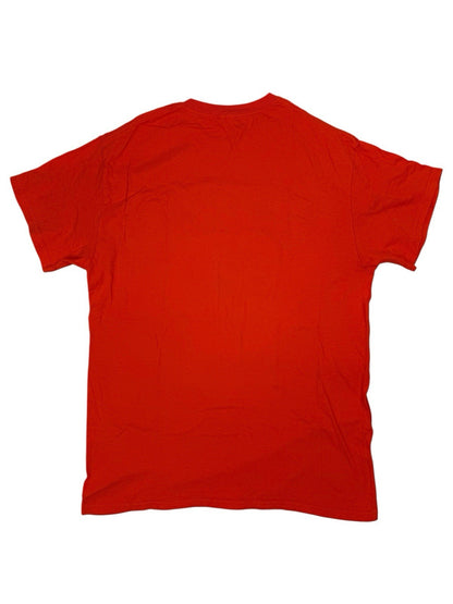 North Cobb Warriors Retro Orange American Sports Top Medium