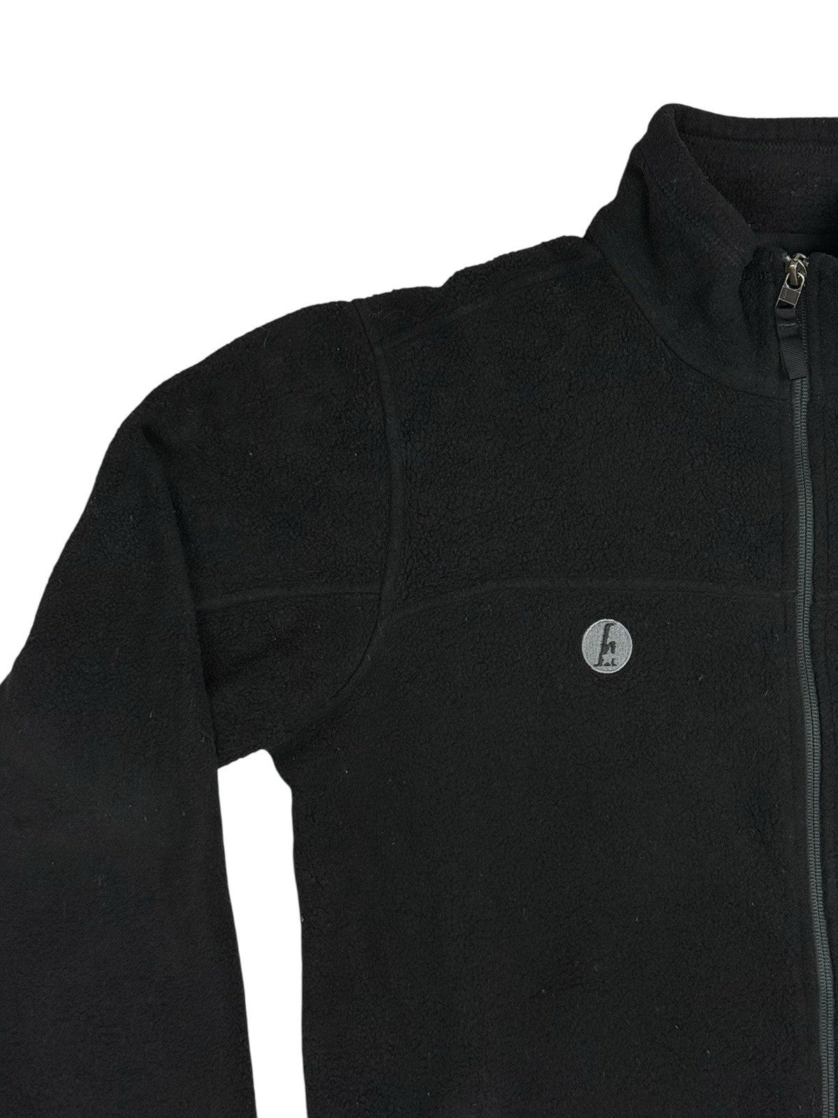 Patagonia Black Synchilla Zip Fleece Jacket Medium