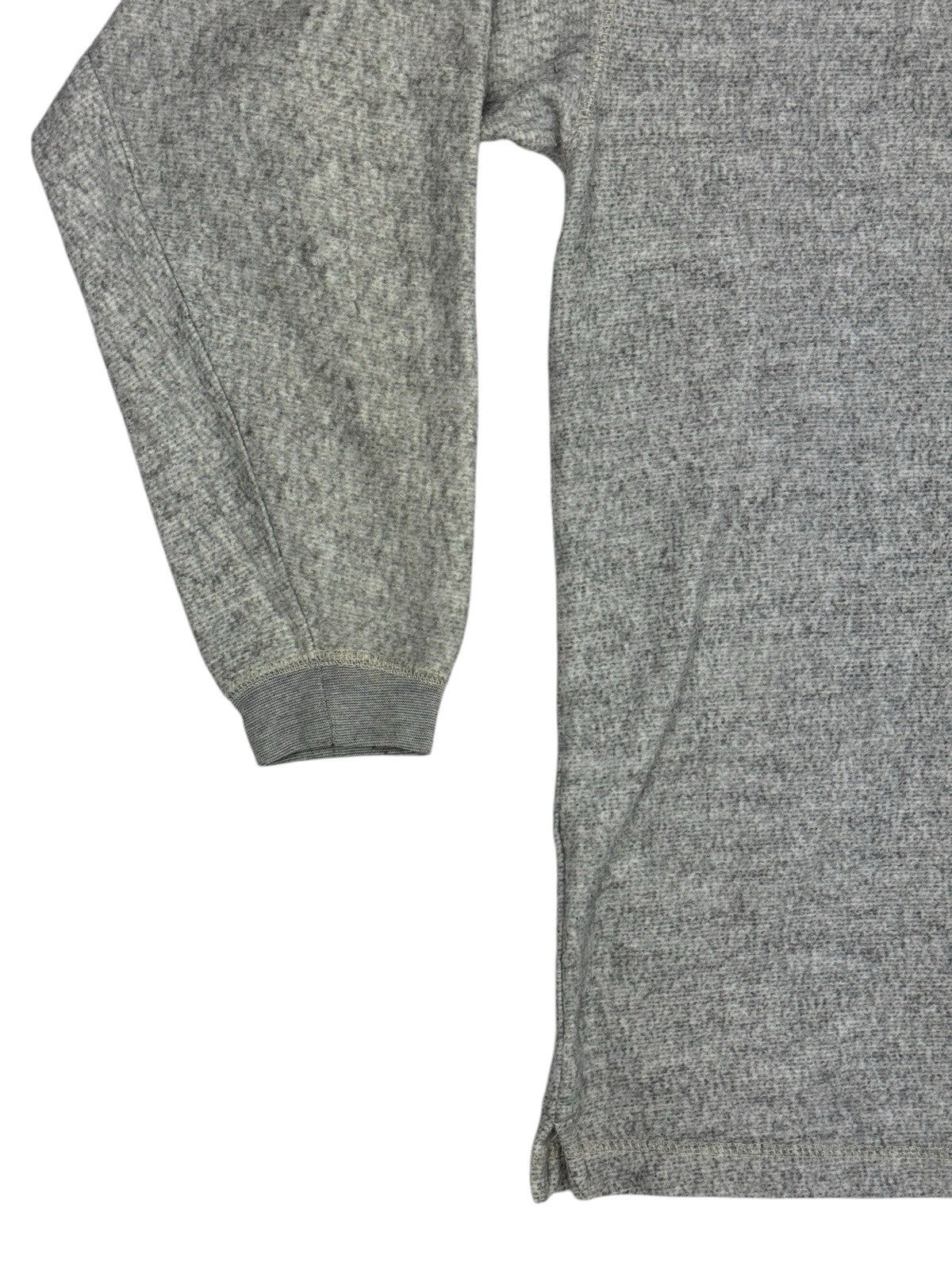 Pro Edge NFL Vintage Pittsburgh Steelers Grey Henley Jumper XL