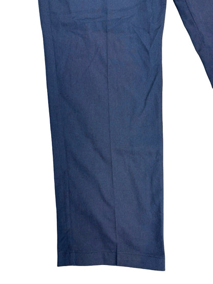 Dickies 874 Original Fit Blue Chino Trousers 36W 31L