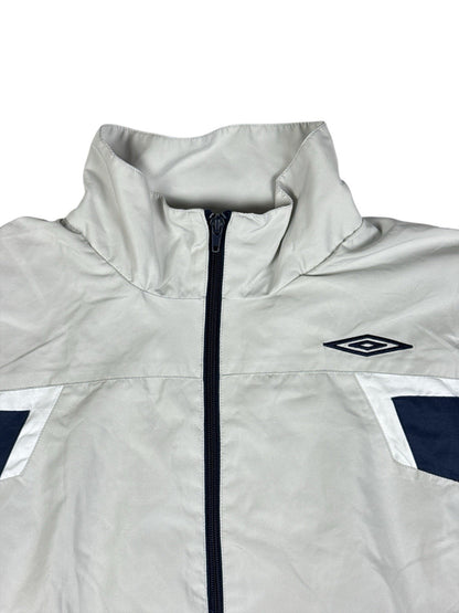 Umbro Retro Grey Zip Track Jacket XL