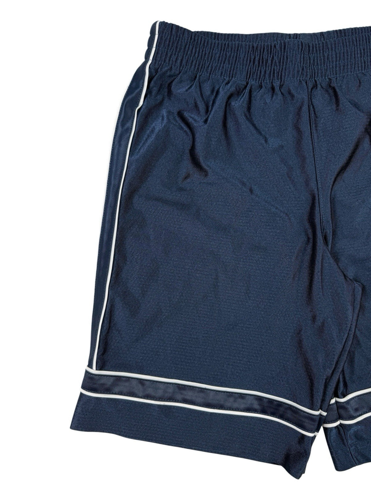 Reebok Retro Y2K Blue Polyester Sport Shorts Small