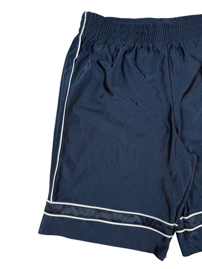 Reebok Retro Y2K Blue Polyester Sport Shorts Small