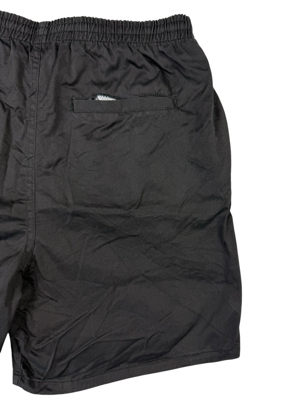 Spalding Sport Company Vintage Black Swim Short Trunks Medium