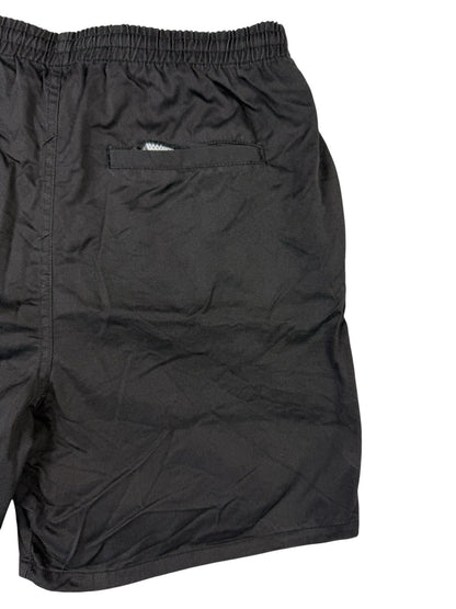 Spalding Sport Company Vintage Black Swim Short Trunks Medium