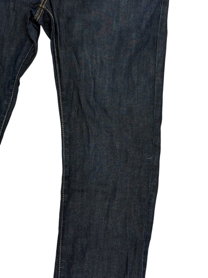 Calvin Klein Blue Denim Slim Fit Jeans 30W 33L