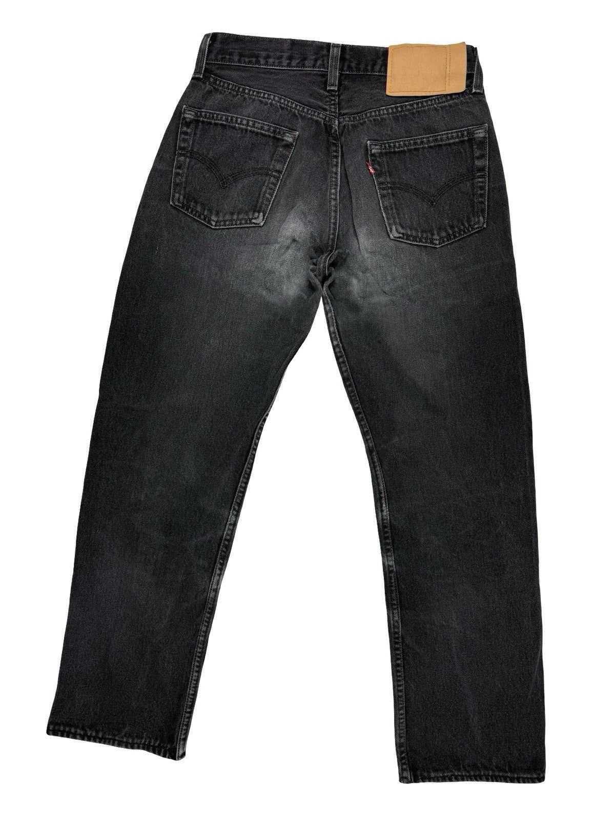 Levi's 501 Vintage 90's Black Denim Jeans 29W 29L Made in USA