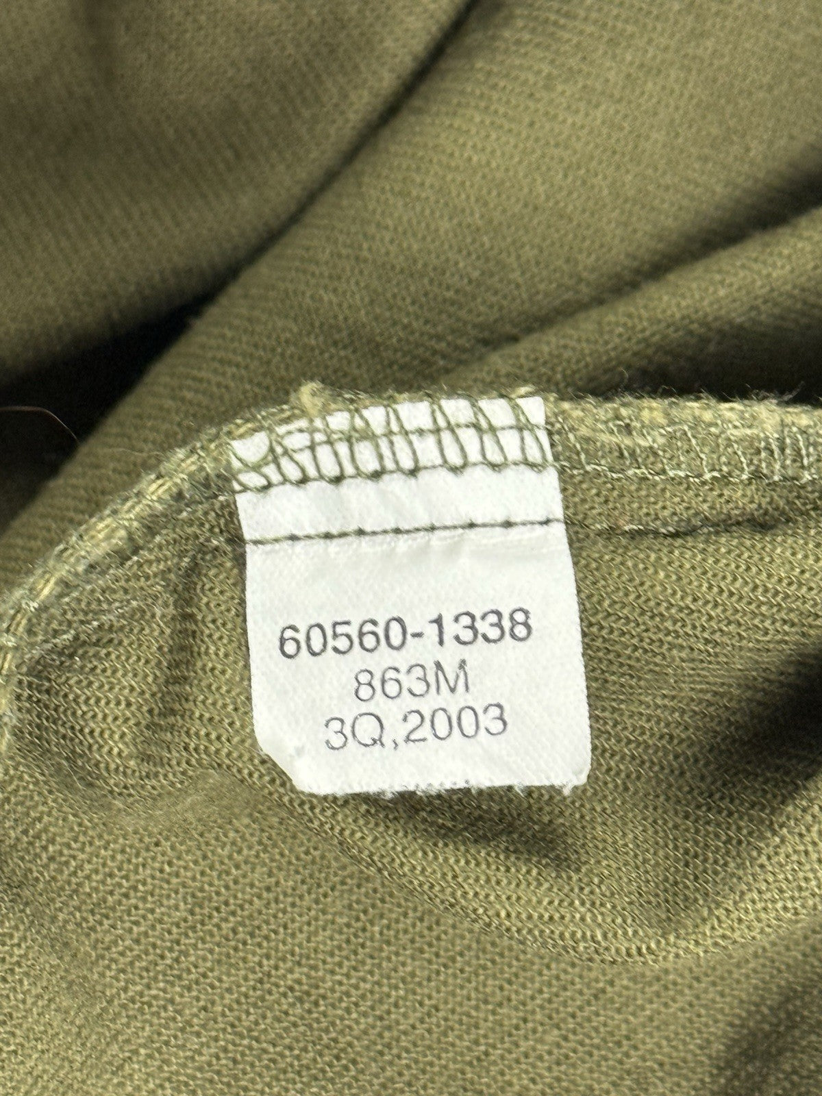 Levi's Y2K Green Button Western Denim Shirt Large
