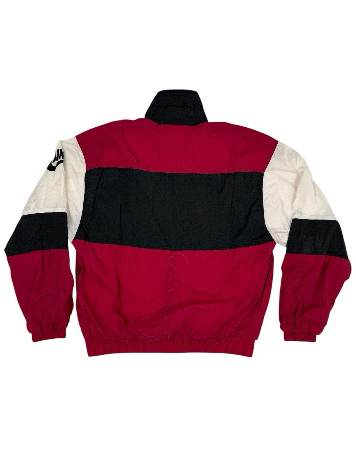 Nike Retro Multicoloured Zip Track Jacket Medium (10-12)