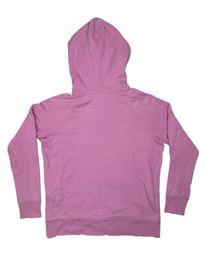 Levi's Pink Printed Big Logo Spellout Hoodie Sweatshirt XS