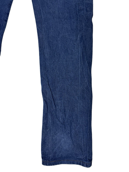 Wrangler 13MWZ Original Cowboy Cut Blue Denim Jeans 35W 36L