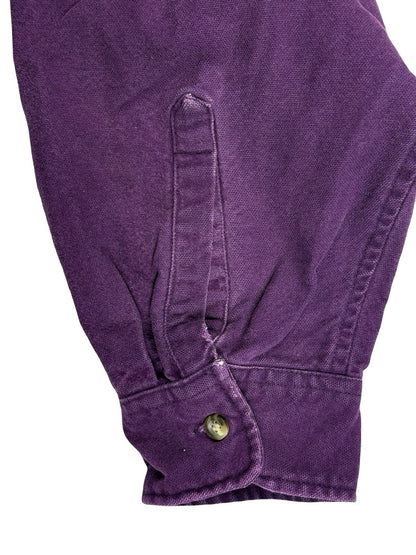 Vintage Rio Bravo Purple Cotton Button Up Heavyweight Shirt Large