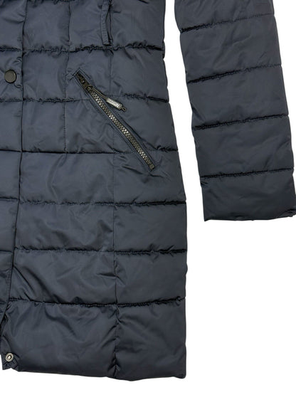 Geographical Norway Blue Puffer Jacket Size 10